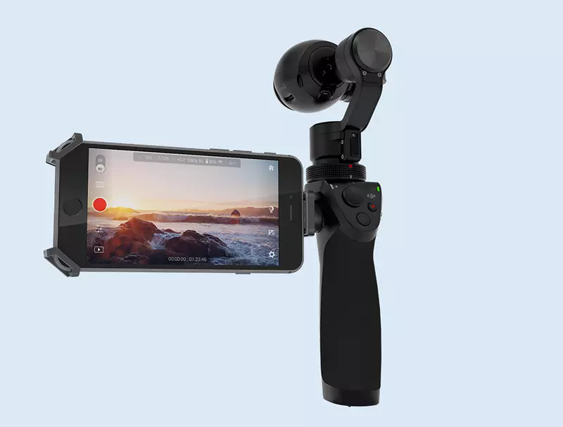 Osmo iphone gimbal摄像头手持设备-GoPro相机