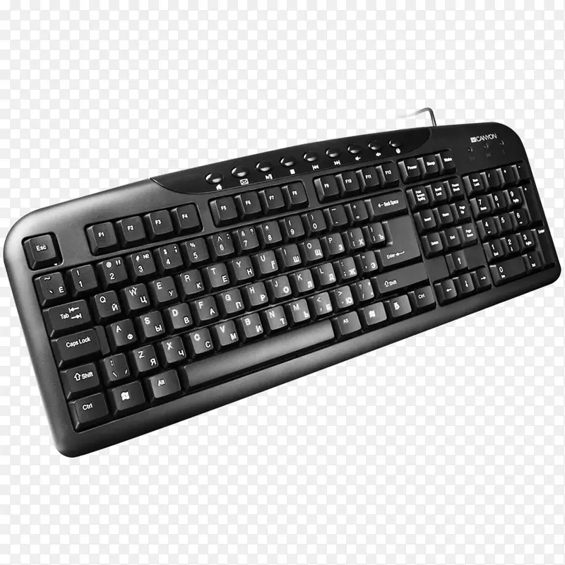 电脑键盘电脑鼠标usb输入装置多媒体键盘