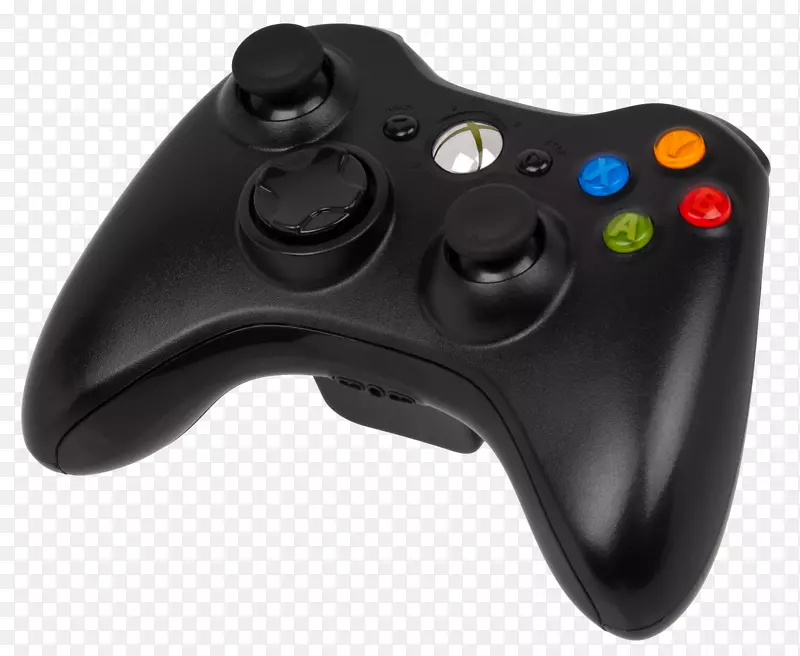 黑色Xbox 360控制器PlayStation 3游戏控制器-操纵杆