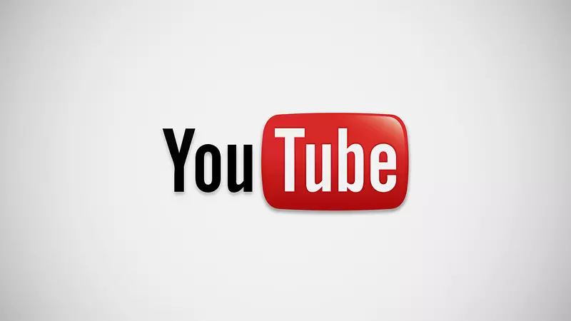 YouTube标识桌面壁纸-YouTube