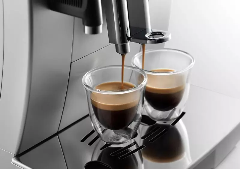 浓缩咖啡卡布奇诺咖啡拿铁咖啡机