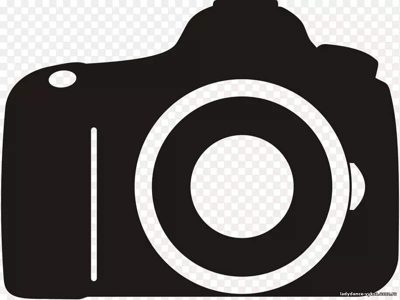 照相机标志摄影数码单反剪贴画.摄像机