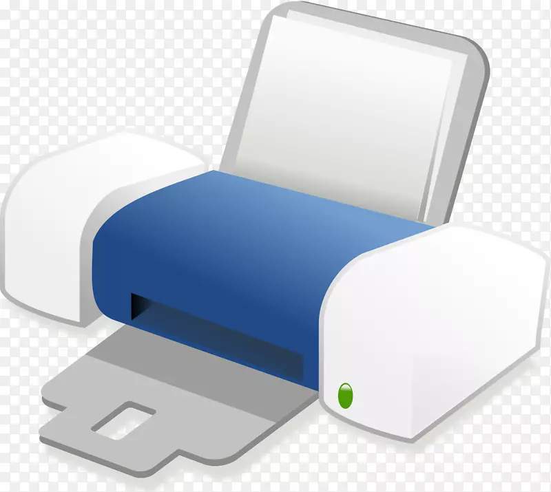 打印机激光打印剪贴画打印机