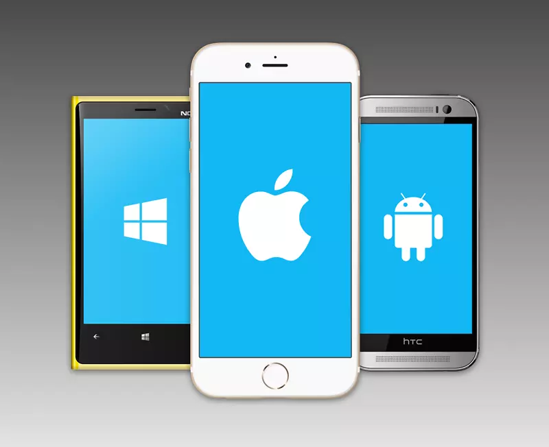 iPhone Android Xamarin-智能手机