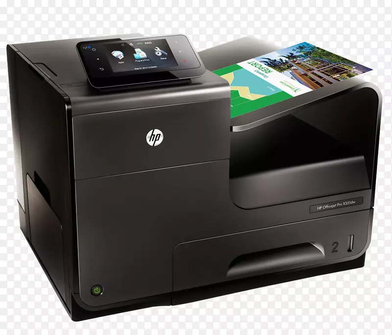 惠普笔记本电脑多功能打印机OfficeJet-打印机