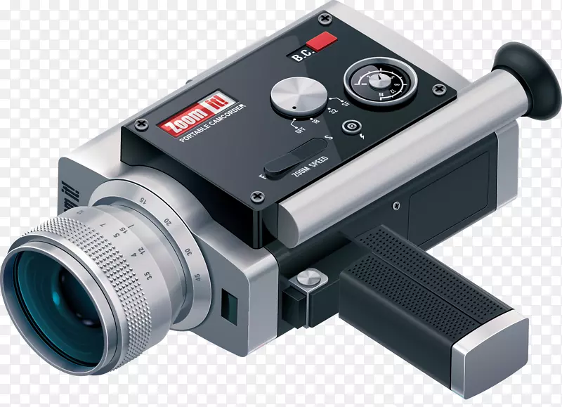 摄录机摄像机免版税剪贴画摄像机