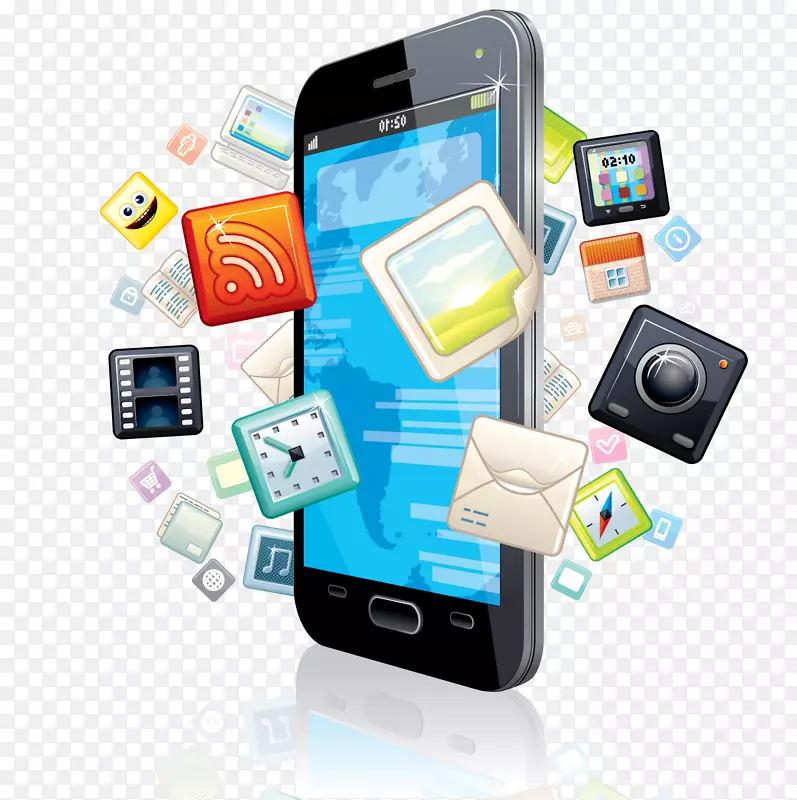 iPhone移动应用程序开发手持设备-智能手机