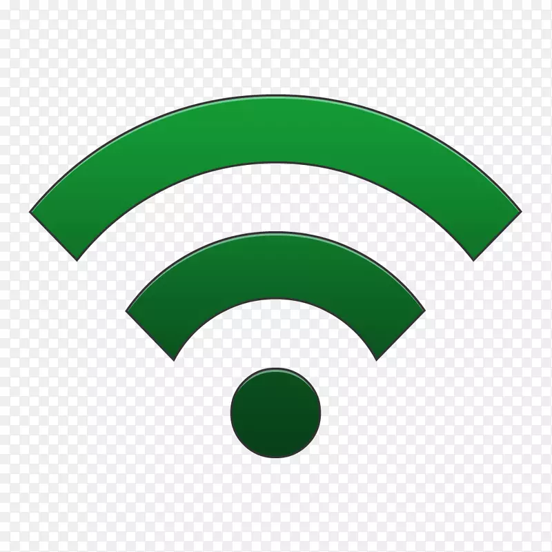 Wi-fi电脑图标热点互联网接入-wifi