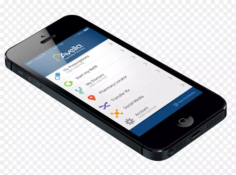 iPhoneAvella专业药房药品-智能手机