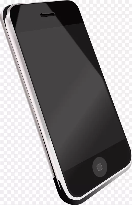 iphone三星银河智能手机电信剪贴画-智能手机