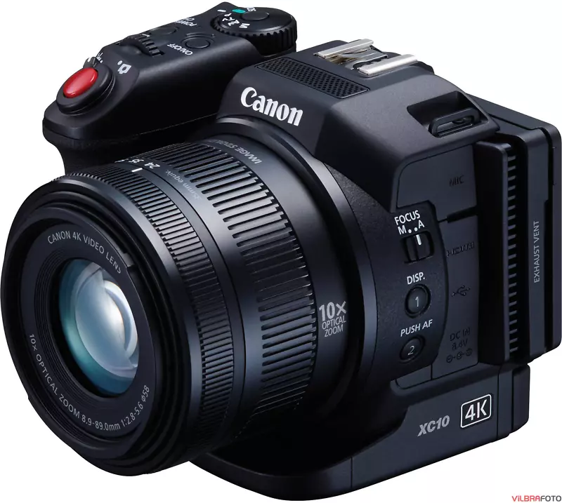 摄像机4k分辨率专业摄像机佳能摄像机
