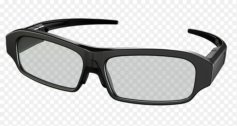 xpand 3d活动快门3d系统3d胶片3d brille极化3d系统眼镜