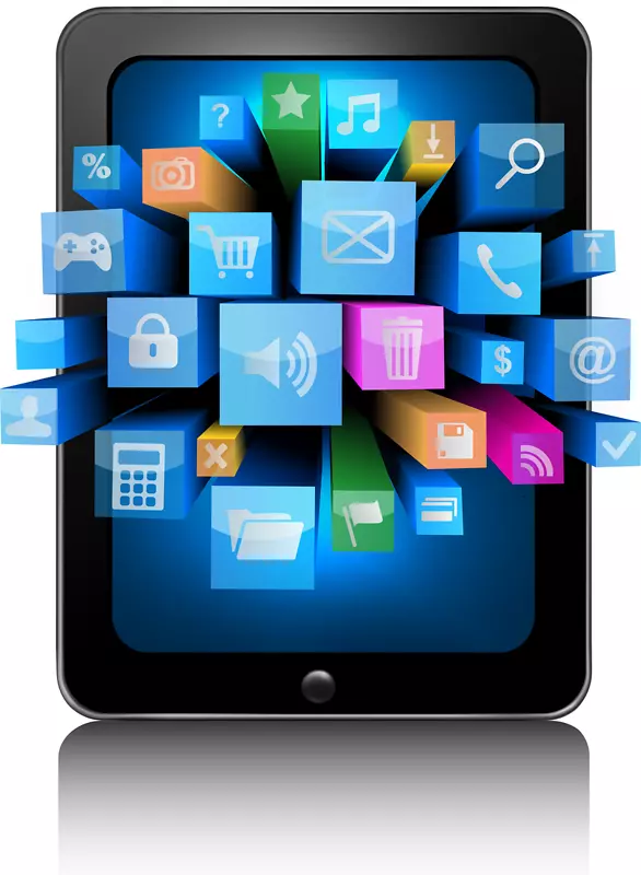 iphone移动应用程序开发android手持设备-平板电脑