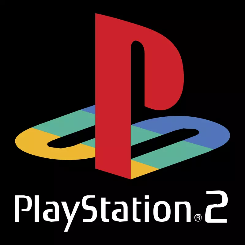 PlayStation 2 PlayStation 3 PlayStation 4徽标-索尼PlayStation