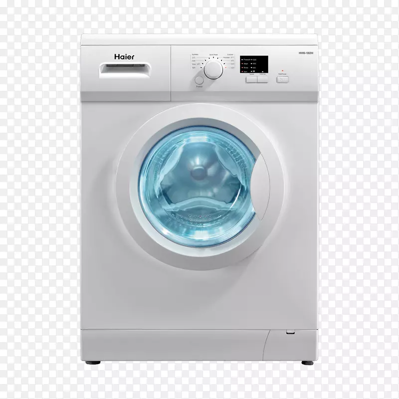 洗衣机海尔家用电器烘干机洗衣机
