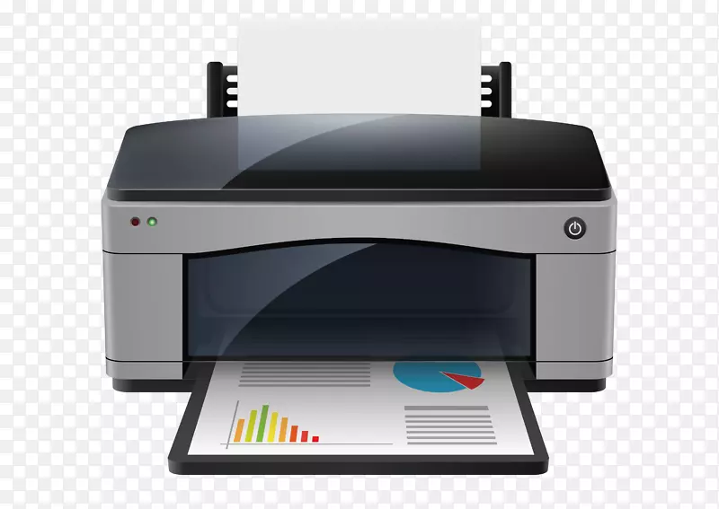 页式打印机喷墨打印剪贴画打印机