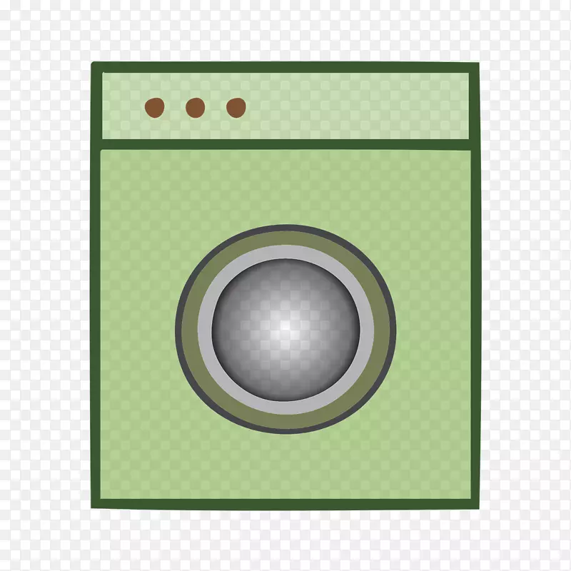 洗衣机洗衣符号标志家电洗衣机