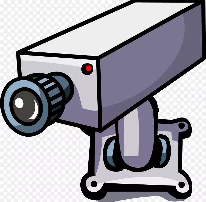 俱乐部企鹅无线保安摄像机闭路电视摄像机