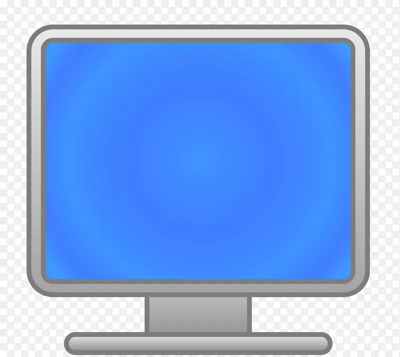 笔记本电脑显示器电脑图标台式机显示器
