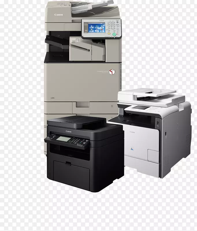 多功能打印机激光打印复印机佳能打印机