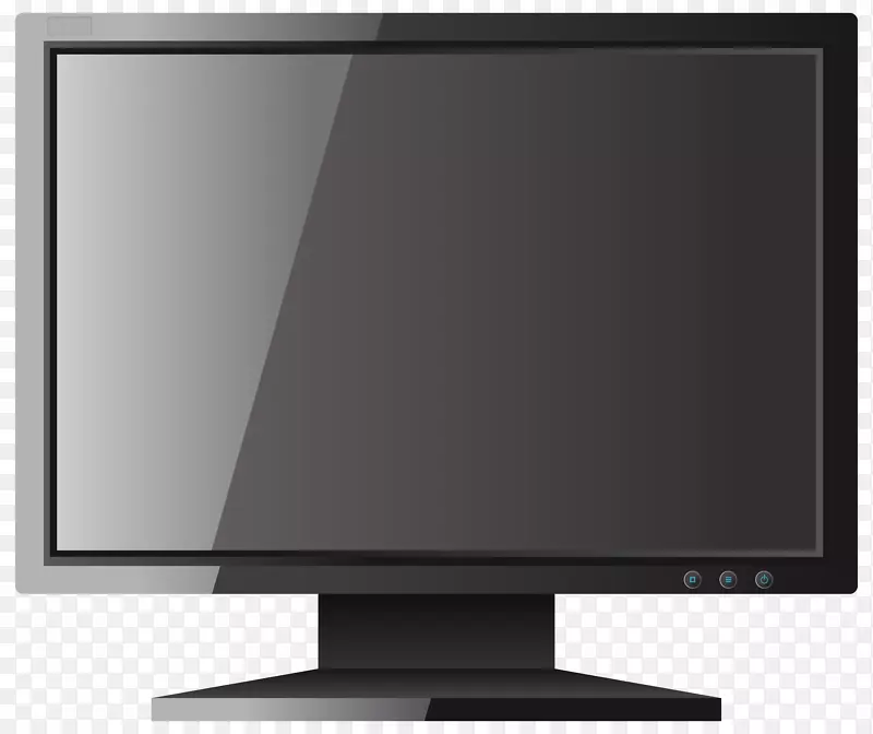 电脑机箱和外壳电脑显示器液晶显示剪贴画监视器