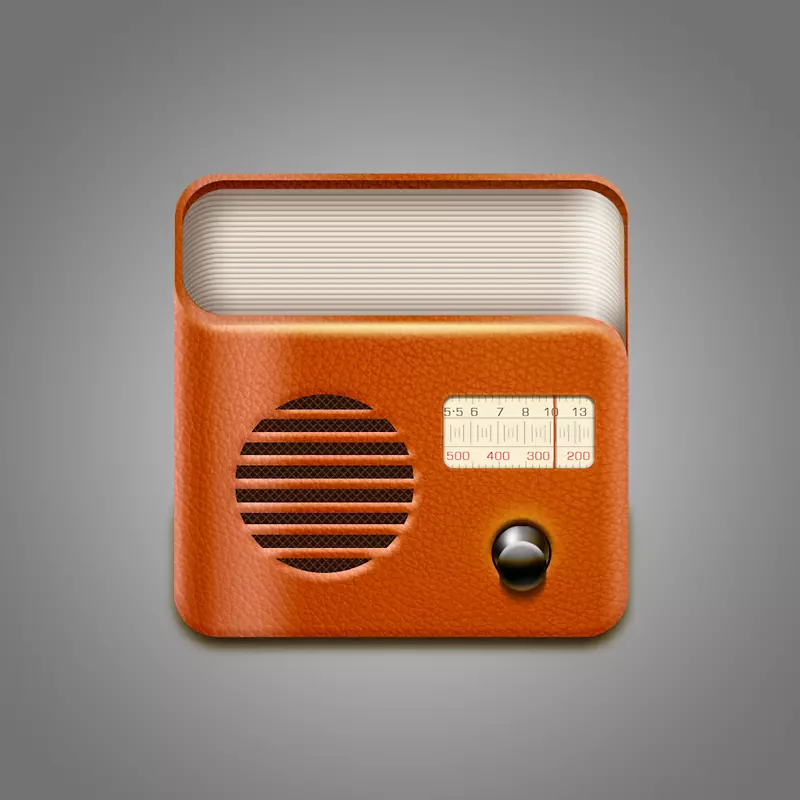 电脑图标无线电下载-收音机
