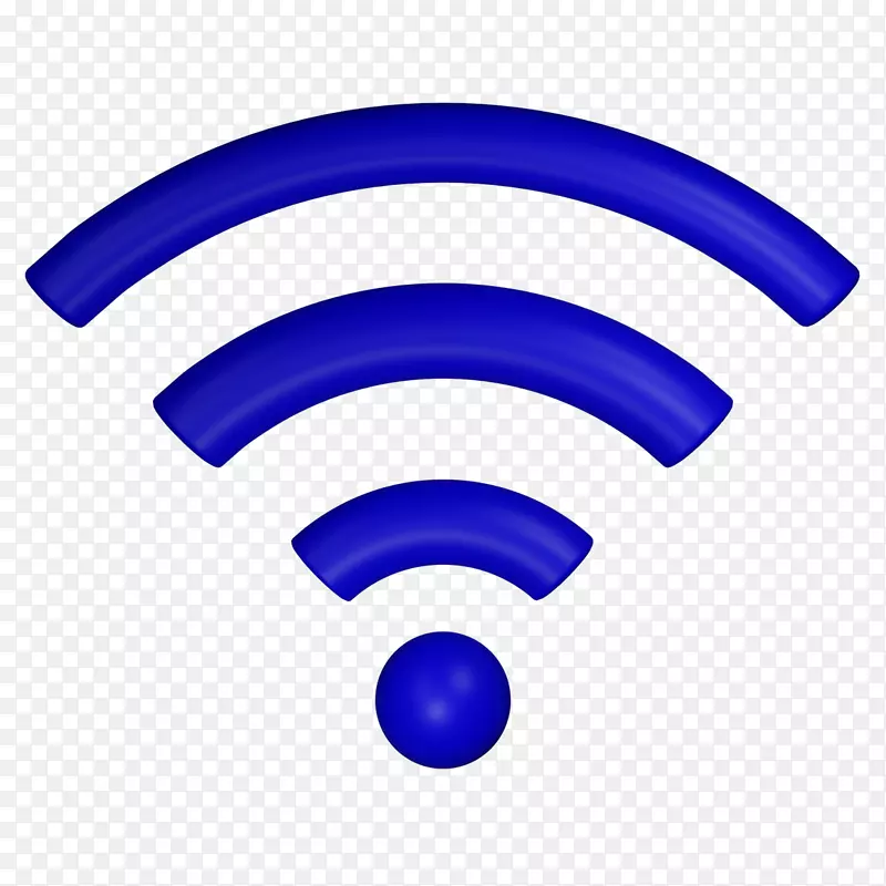 Wi-fi电脑图标热点互联网接入符号-wifi