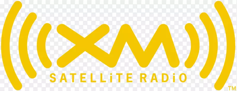 天狼星XM集团XM卫星无线电标志-无线电