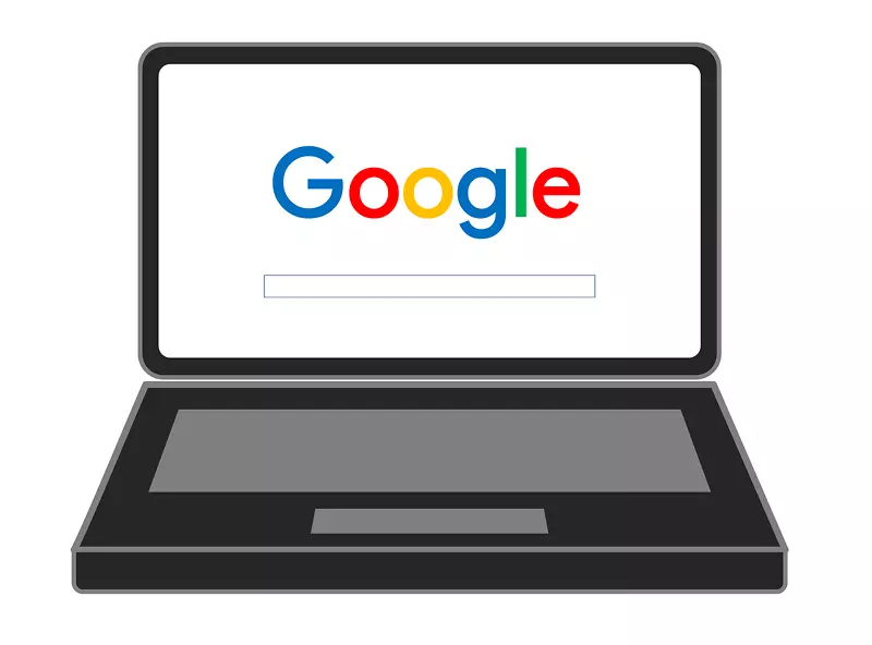 笔记本电脑谷歌广告搜索引擎优化谷歌搜索-笔记本电脑