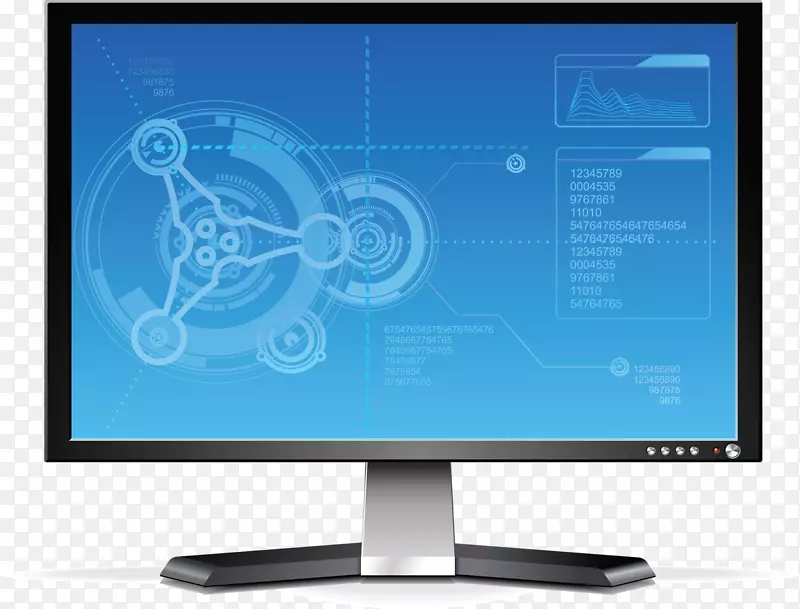 计算机显示器液晶显示器屏幕平板显示器