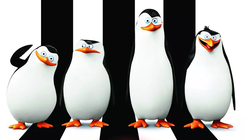 科瓦尔斯基船长电影马达加斯加动画-马达加斯加企鹅