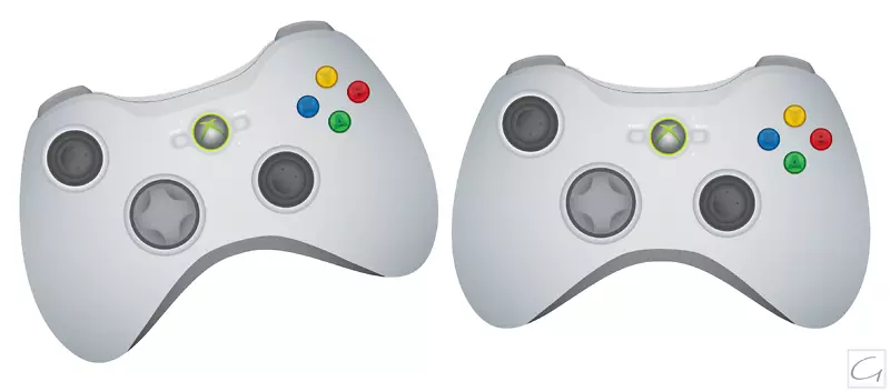 Xbox 360控制器Xbox 1控制器PlayStation 3操纵杆-Xbox