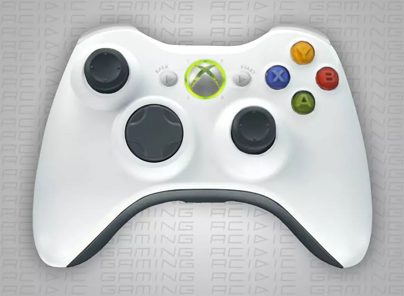 黑色Xbox 360控制器Xbox一台控制器Xbox 360无线耳机-Xbox