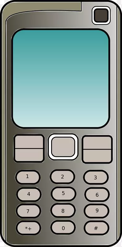 Moto x风格iphone电脑图标剪贴画手机卡通图片