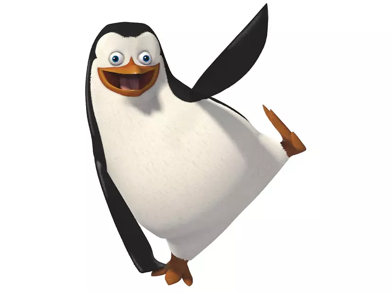 科瓦尔斯基船长企鹅剪贴画-马达加斯加企鹅