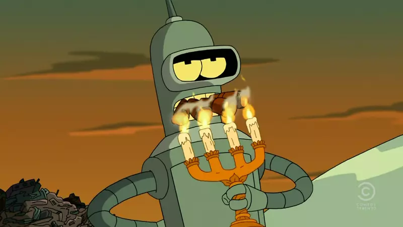 Bender男高音Gfycat-Futurama