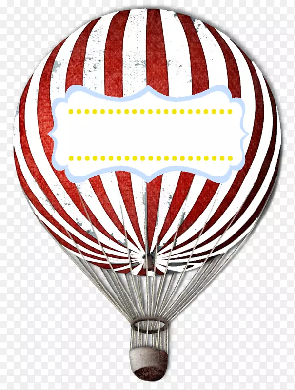 热气球拴住气球夹艺术.空气气球
