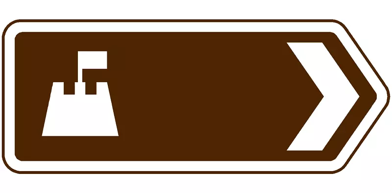英国巴勒莫交通标志剪辑艺术路