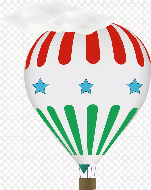 飞艇飞机气球-气球