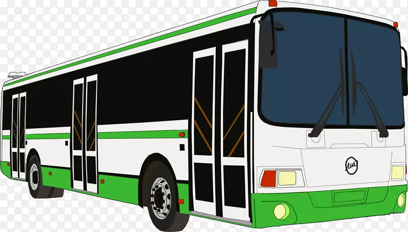 中转巴士校车剪辑艺术-巴士