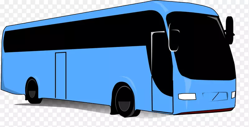 旅游巴士服务灰狗线剪贴画巴士