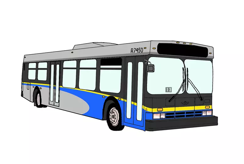 旅游巴士服务99 b线运输图-巴士