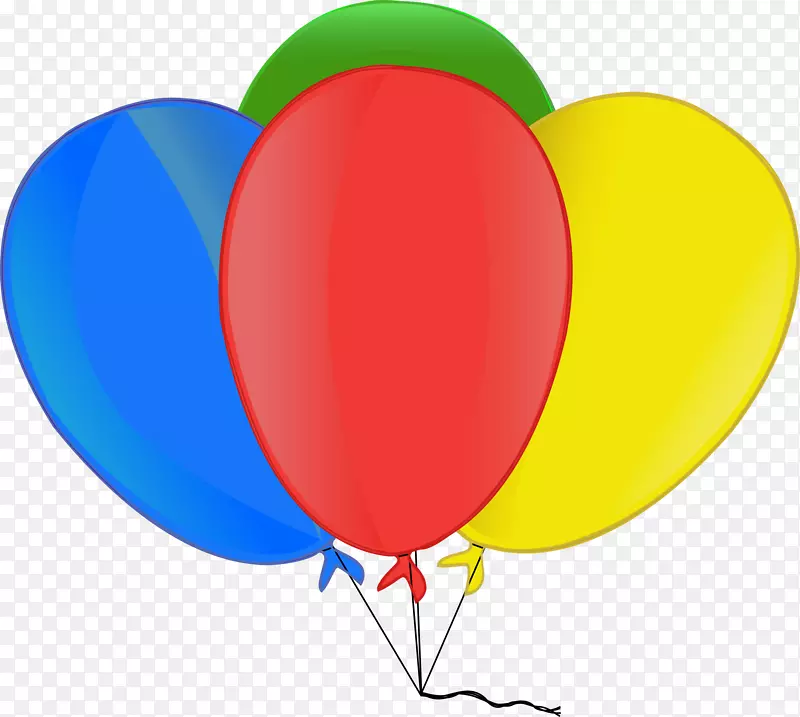 气球演讲气球剪辑艺术气球