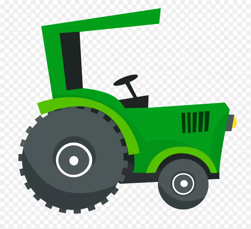 约翰迪尔农场拖拉机企业-拖拉机