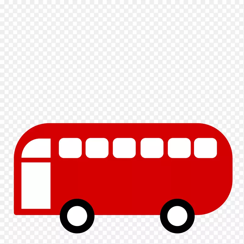 双层巴士校车剪辑艺术巴士
