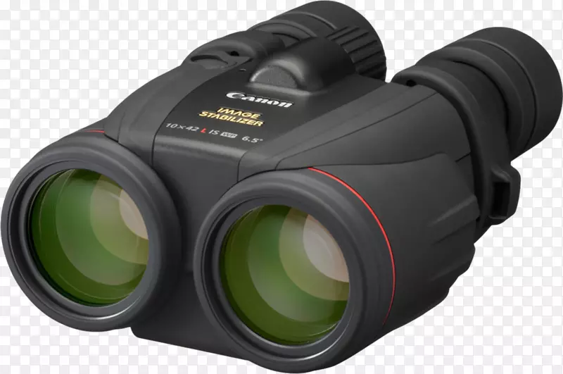 图像稳定的双筒望远镜佳能1镜头图像稳定.双目