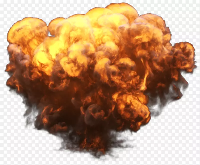 爆炸计算机图标.爆炸