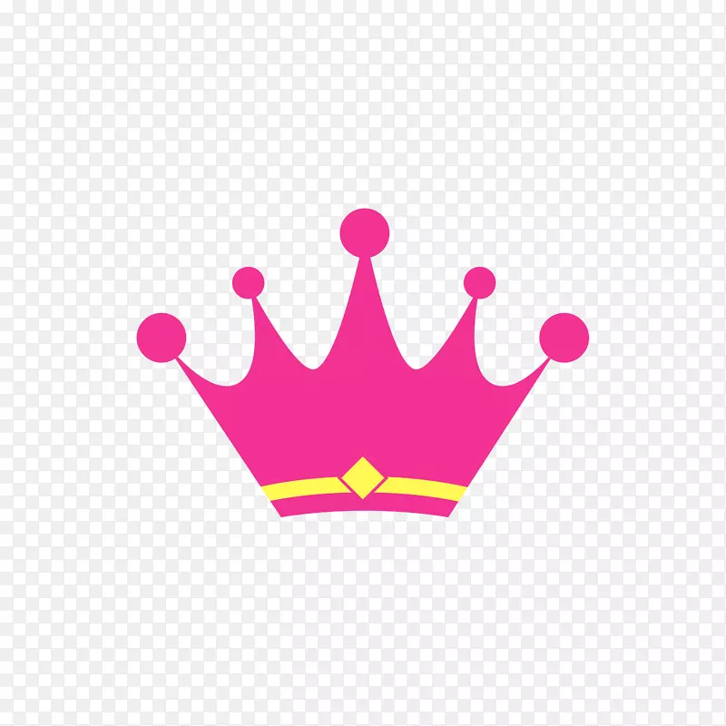 王妃皇室图案设计-王冠