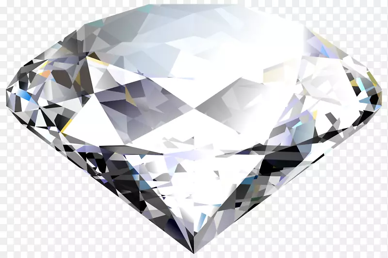 钻石宝石剪辑艺术-钻石
