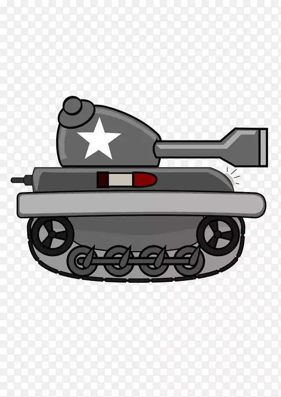 主战坦克卡通剪辑艺术坦克